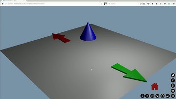 How To Add a Home Icon to an Internet Based 3D Scene, Linking to a Home Page, a blend4web Tutorial