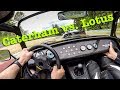 Caterham 485S & Lotus Exige V6