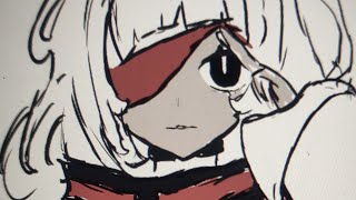 [original character concept] project ZZ-01 animation/rig test