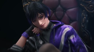 Tekken 8 intro with sparking tekken 5 intro, but the music fits the video.