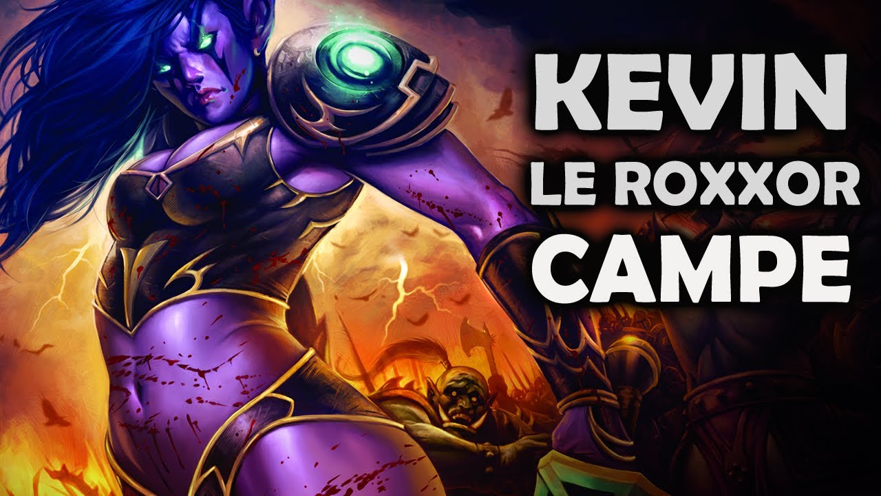 pvp соль [Kevin le Roxxor] Kevin campe