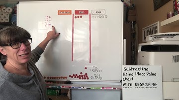 Subtraction Using the Place Value Chart (With Regrouping)