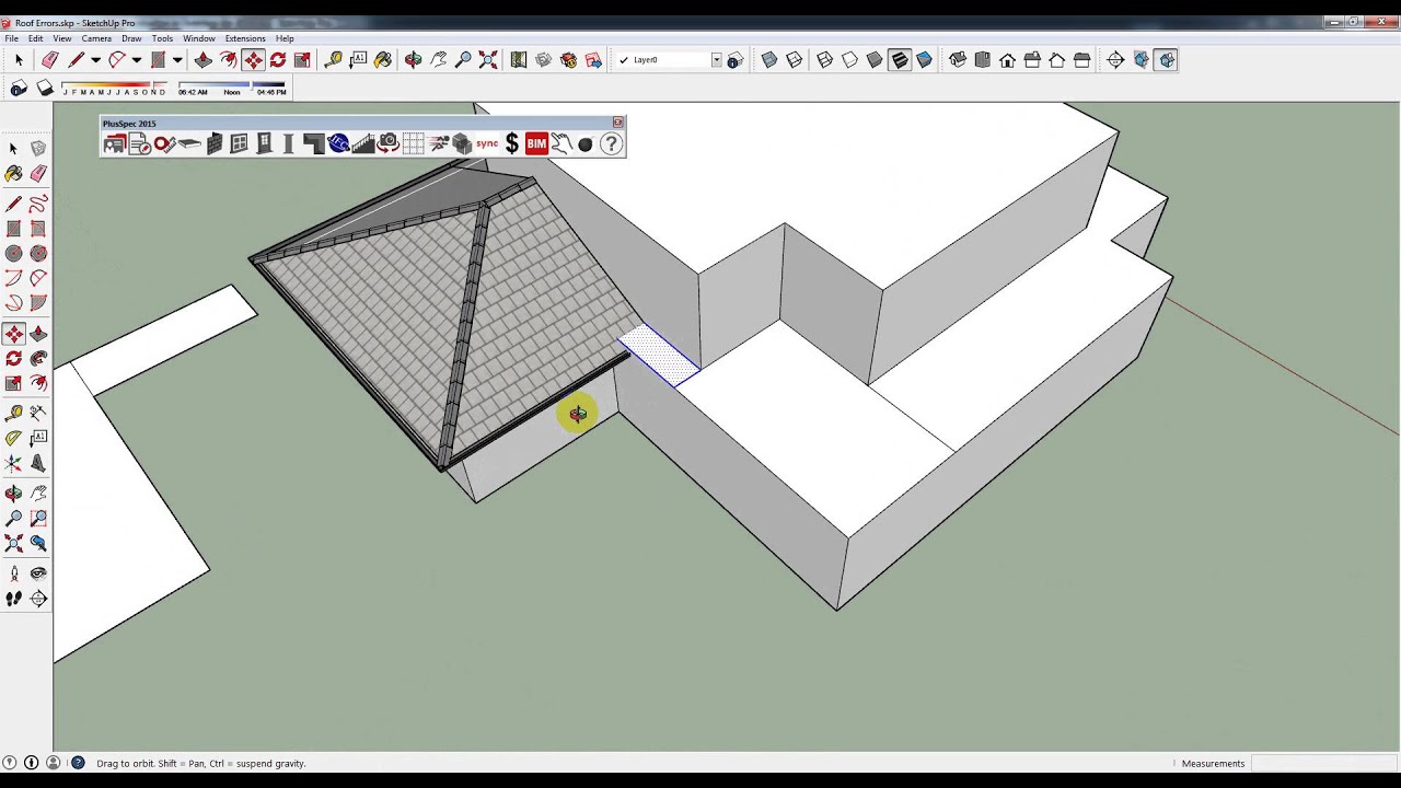 PlusSpec Advanced Veranda Roof Tutorial