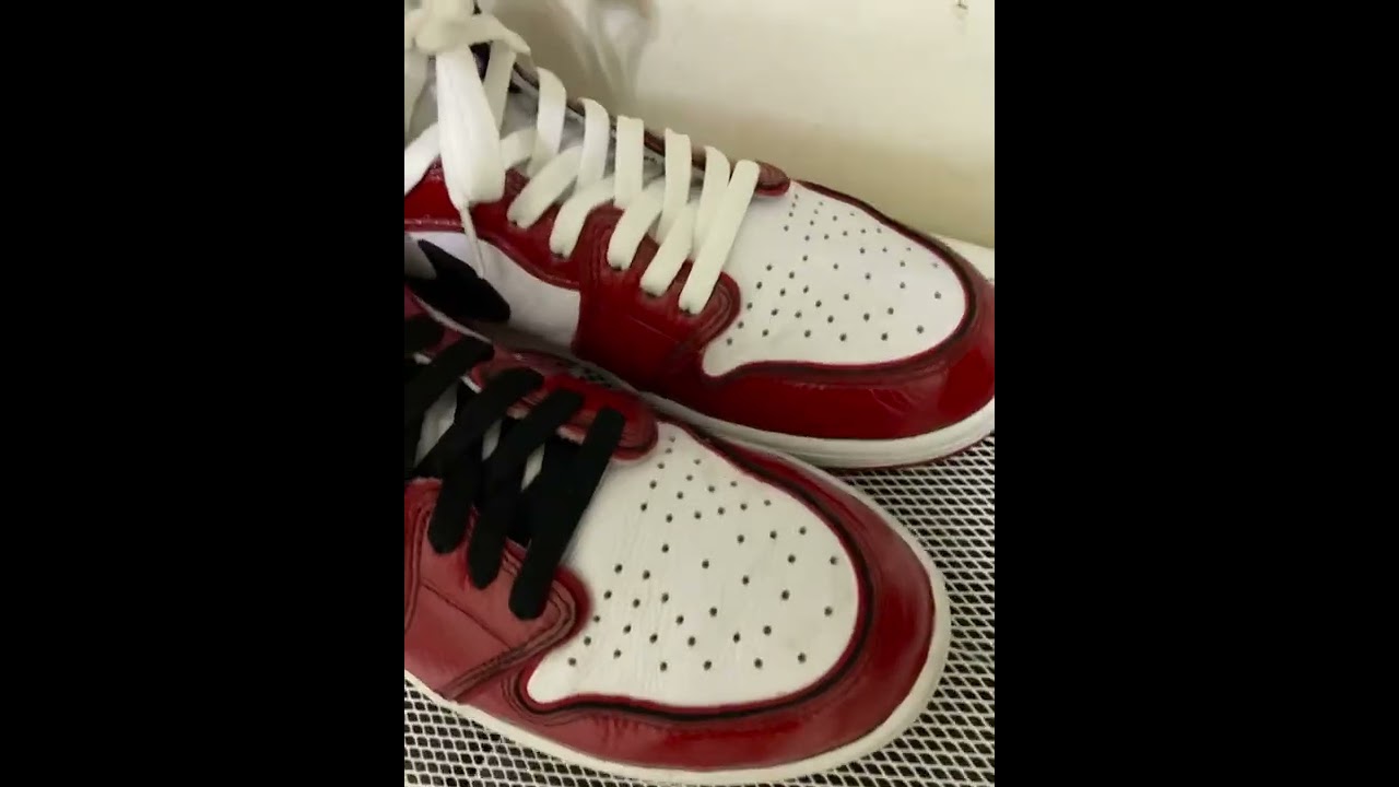 Air Jordan 1 Chicago DIY