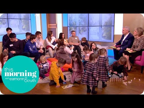 Britain's Biggest Family Welcomes Their 20th Child! | This Morning