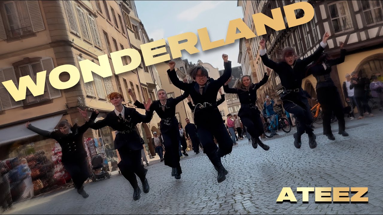 [K-POP IN PUBLIC] Wonderland - ATEEZ (에이티즈) Dance Cover by LightNIN