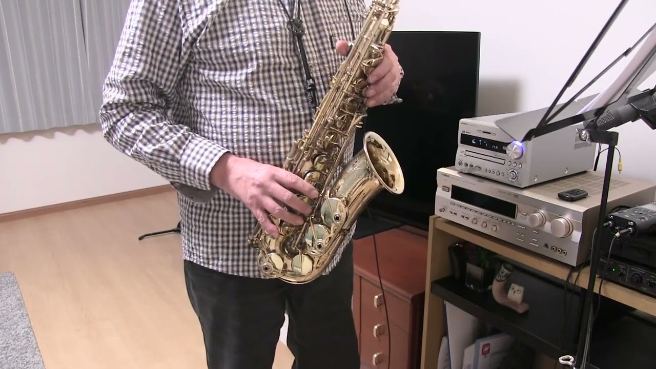 酒場にて（江利チエミ）アルトサックス演奏20241209 - YouTube