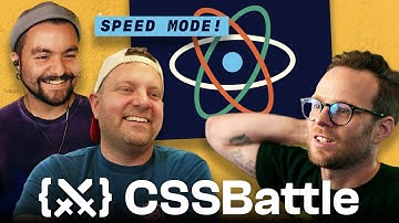 CSS Speed Challenge! Devs Race to Recreate React Logo