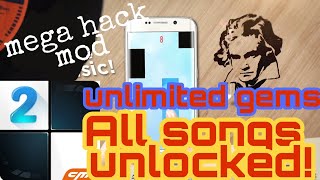 How To Hack Piano Tiles 2 | Unlimited Diamonds | All songs unlocked |100% Working |No Root|very easy screenshot 4