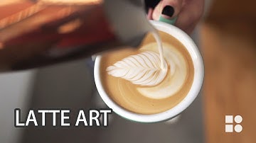 Advanced Latte Art Tutorial - HEART ׀ TULIP ׀ ROSETTA