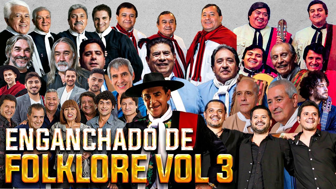 Enganchado de Folklore Volumen 3