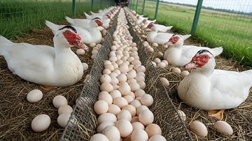 How to raise muscovy ducks for eggs and meat at home for business - Muscovy duck farming