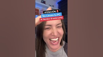 Que Hacer si la PC esta LENTA #yoteayudo #eliannyanez #tecnologia #emprendedores #laptop #hacks #cur
