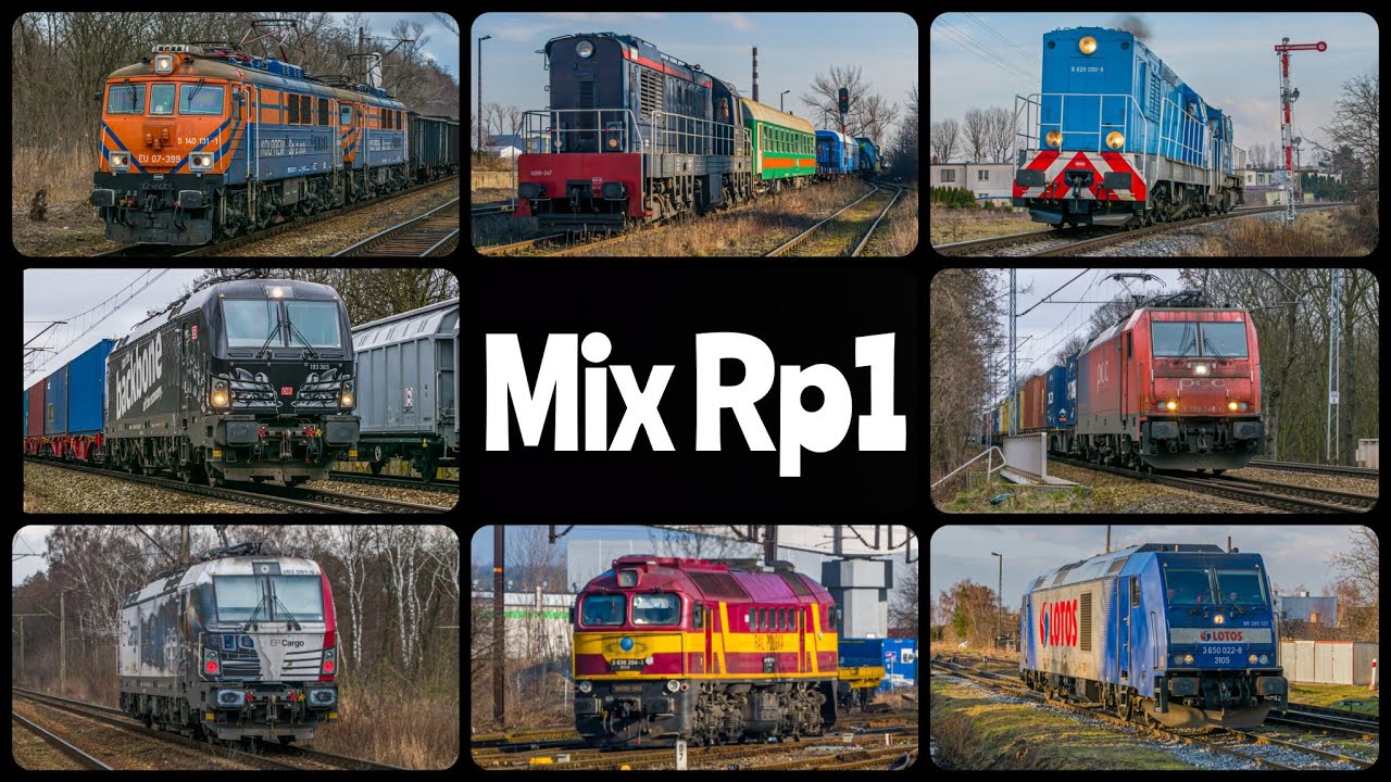 Mix Rp1 | Sygnały pociągów #12