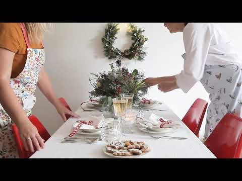 Videó: Hogyan Lehet Teríteni A Karácsonyi Asztalt, Mint Egy Díszítő Szakember?