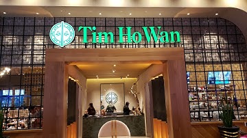 YelpTube Review 0058 - Tim Ho Wan - Dim Sum (Palms Hotel/Casino - Las Vegas)