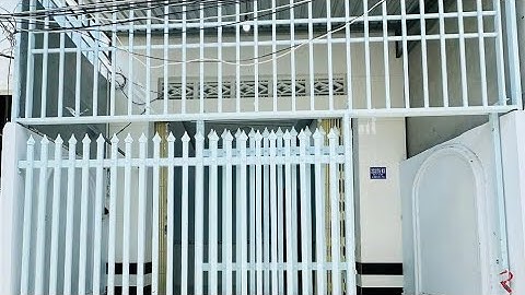 Cần Thơ bán nhà 4 x 16=64 thổ cư  hẻm 233 đường Nguyễn Văn cừ An Hòa Ninh Kiều giá bán 1 tỷ 890