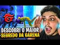 DESCOBRI O SEGREDO DA GARENA! VOCÊ VIU? NOVA ATUALIZAÇÃO! #GB12