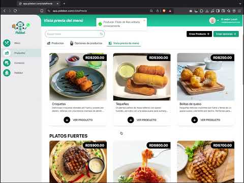 Creación de Opciones Tipo "Atributo" | Guía Completa Pidebot