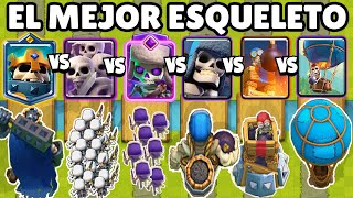 WHICH IS THE BEST SKELETON? | New EVOLVED SKELETONS | clash royale