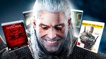 I Played Every Witcher Game Ever Made