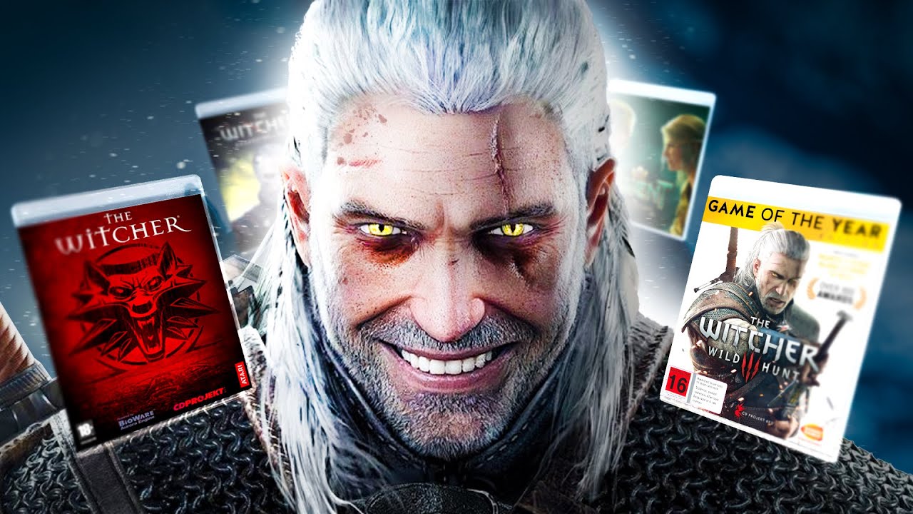 Why Did Nobody Tell Me The Witcher was THIS Good?
