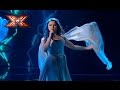 Даша Соколовская. Diamonds - Rihanna. Х-фактор-7. Второй прямой эфир