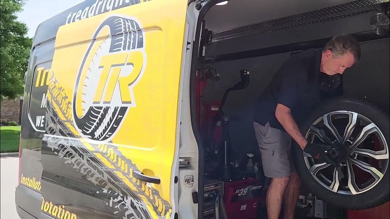 TreadRight Mobile Tire, Springfield MO Tire Shop, Mobile Tire Balance