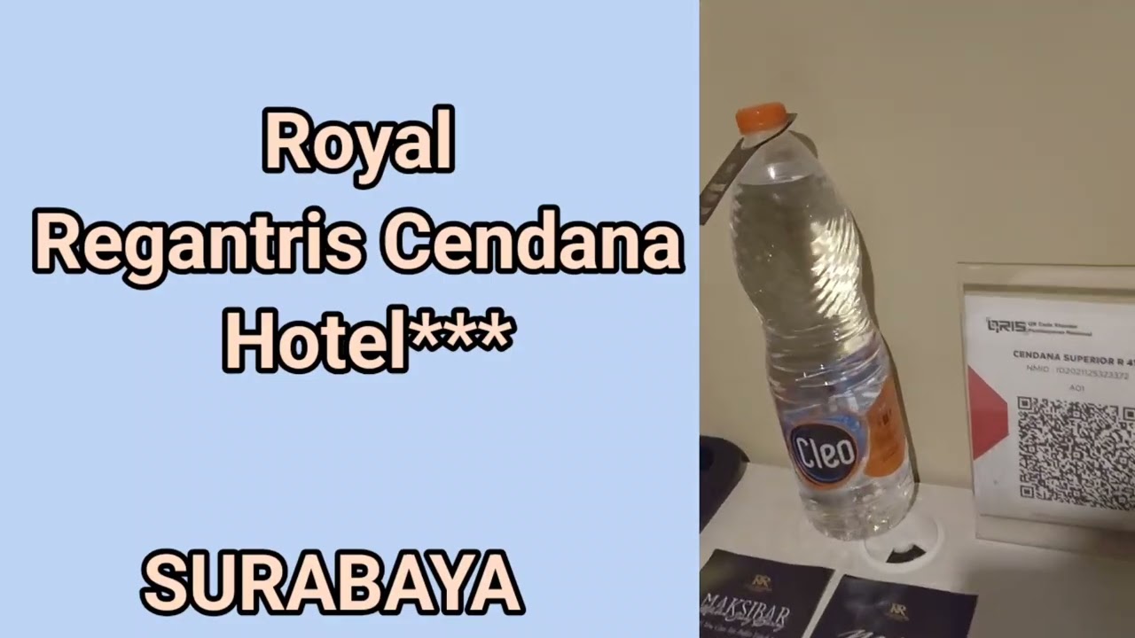 Royal Regantris Cendana Hotel*** Surabaya