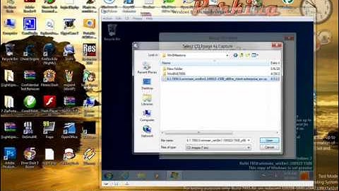 Windows 8 M1 Build 7850 in new Virtual PC 2007.