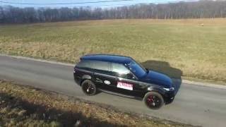 Range Rover Sport SDV6 Exhaust Sound Testdrive