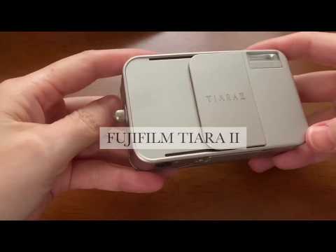 FUJIFILM CARDIA mini TIARA  カルディア ティアラ フジフィルム カルディア ミニ ティアラ (II, ズーム)｜密かに