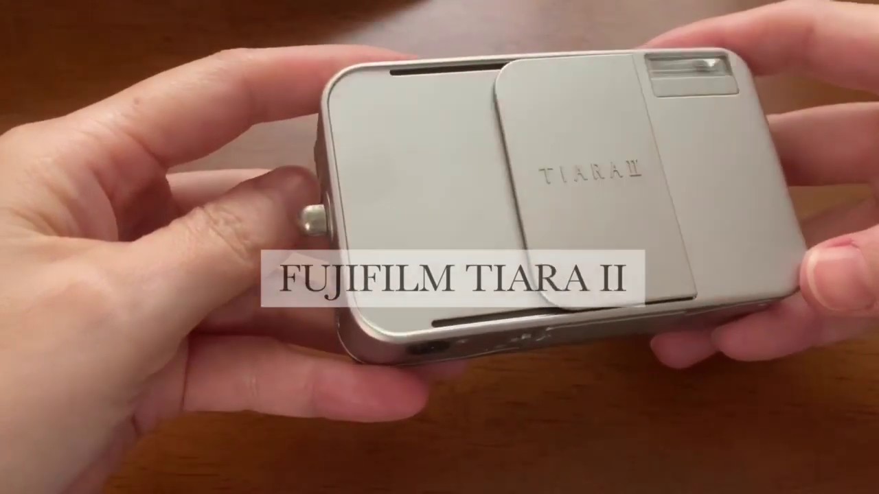 FUJIFILM CARDIA MINI TIARA Ⅱ（富士フィルム カルディアミニティアラ2）