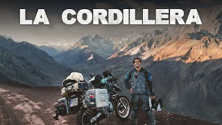 FRONTERA CHILE - ARGENTINA | Cruzando EN MOTO por CRISTO REDENTOR | E24 - Vuelta al Mundo en Moto