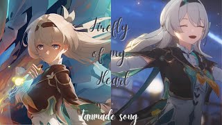 Firefly Of My Heart  Honkai Star Rail firefly Fanmade Song  aiai Cover Honkai Star Rail