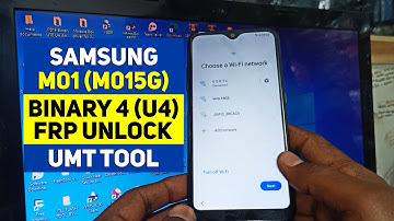 Samsung M01 (M015G) U4 (Android 11) Frp Unlock in UMT