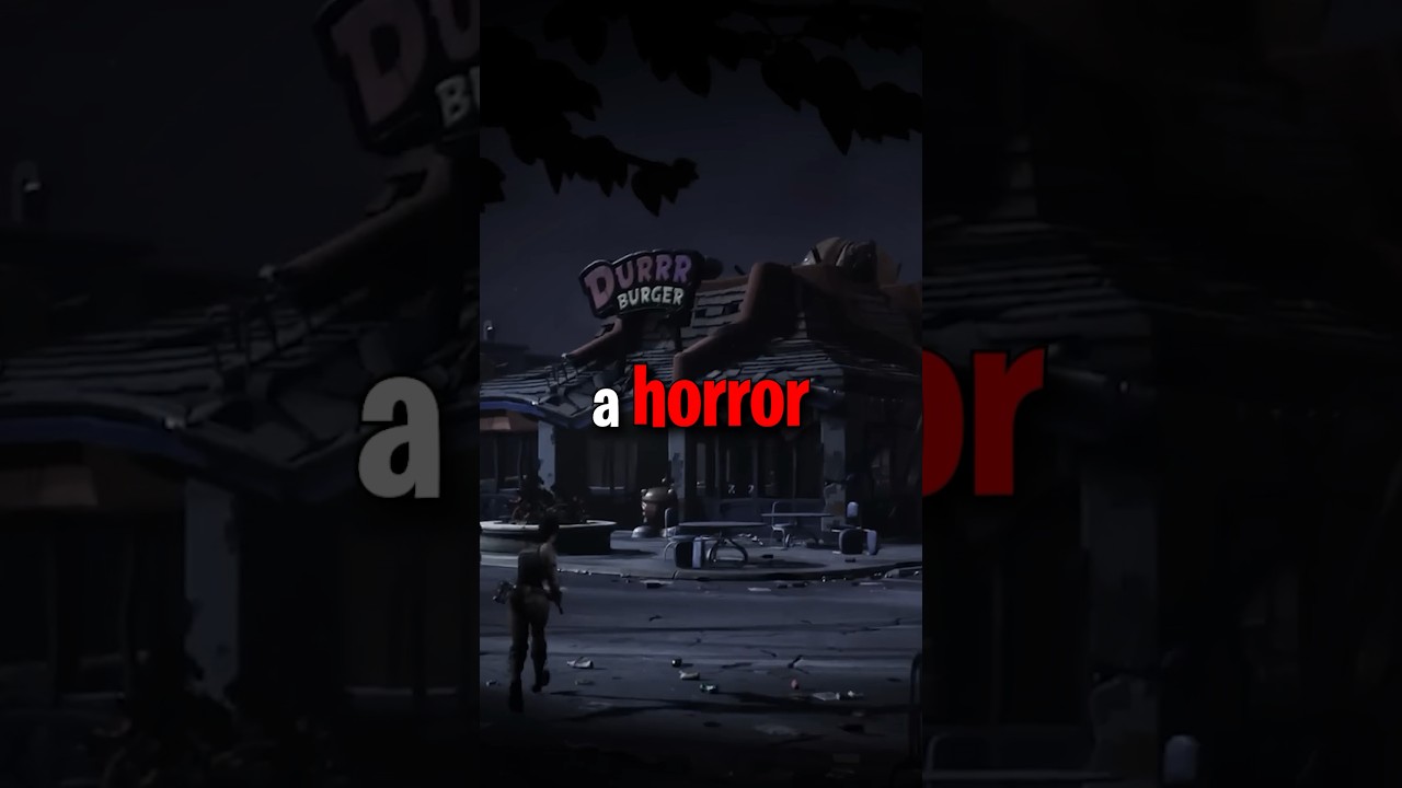 Fortnite Was Almost a Horror Game 😨