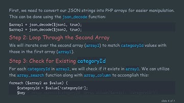 How to Replace JSON Values in PHP Based on Matching IDs