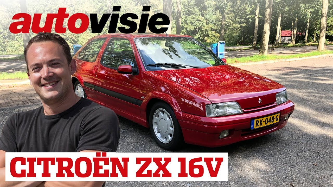 Vergeten held | Citroën ZX 16V (1992) | Peters Proefrit #64