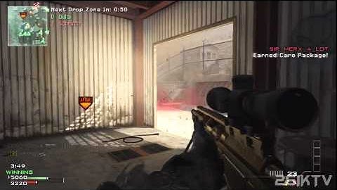 MW3 Tips And Tricks for Quick Scoping Sniping