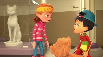 Super Minds 4 2ed Unit 1 story