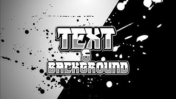 Give text and background to mascot on Android | Ps touch  |