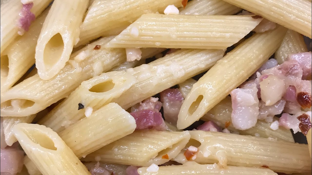 Carbonara Pasta YouTube