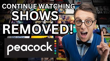 How To Remove Shows From Continue Watching on Peacock 2024