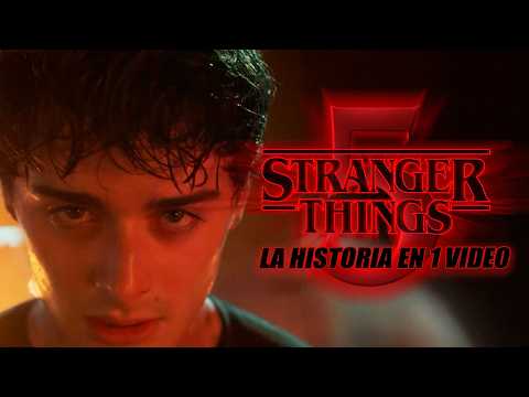 Stranger Things Season 5 Volume 1: The Story in 1 Video