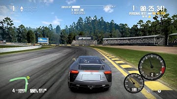 Lexus LFA Need for Speed Shift 2 Unleashed HD Gameplay Test Drive