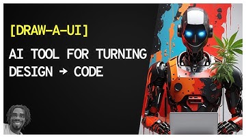 Draw-A-UI - Generate Tailwind CSS UI From Drawings #ai #aitools #opensource