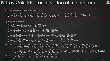 Petrov Galerkin Finite Element Method for Incompressible Flow: III
