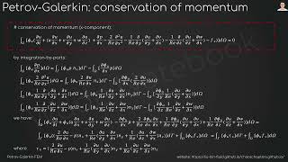 Petrov Galerkin Finite Element Method for Incompressible Flow: III
