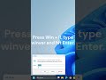 How to Check Your Windows Version #windows #microsoft #tech #tutorial #pc